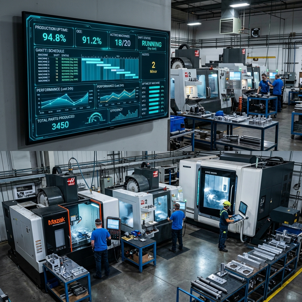 Retrofitting CNC & Telemetría OEE