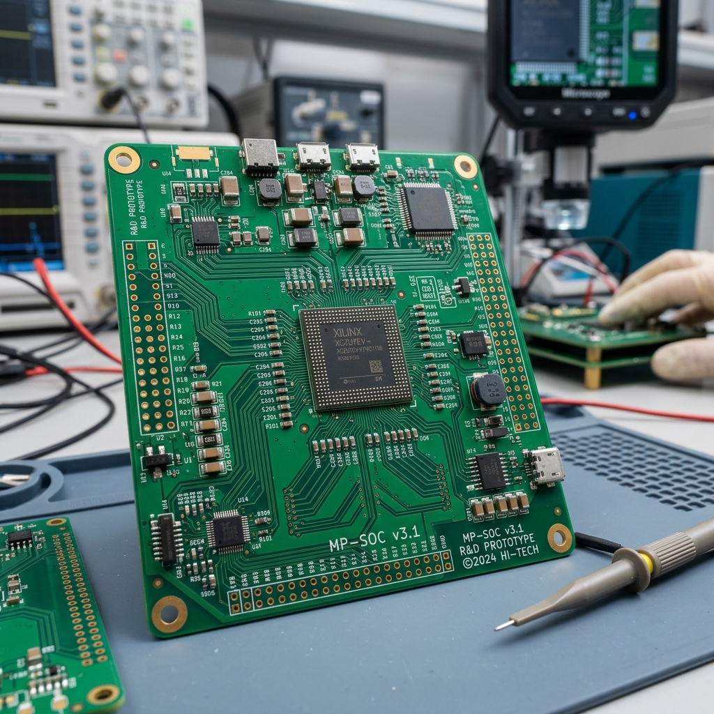 Diseño de PCBs Multicapa